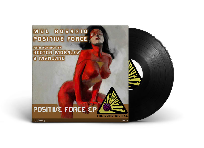 Mel Rosario – Positive Force EP